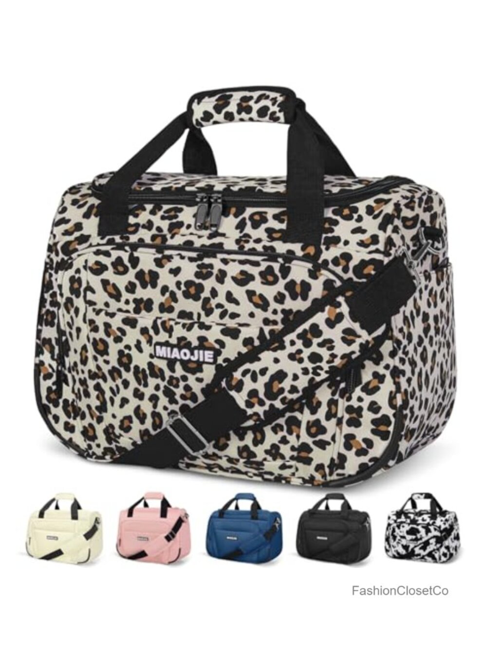 Lightweight Softside Carry On Travel Duffle Bag 23L Oxford Cloth Waterproof